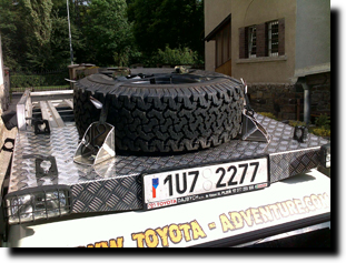 Vsledek Romanovo prce na expedin Toyot Milana Elznice