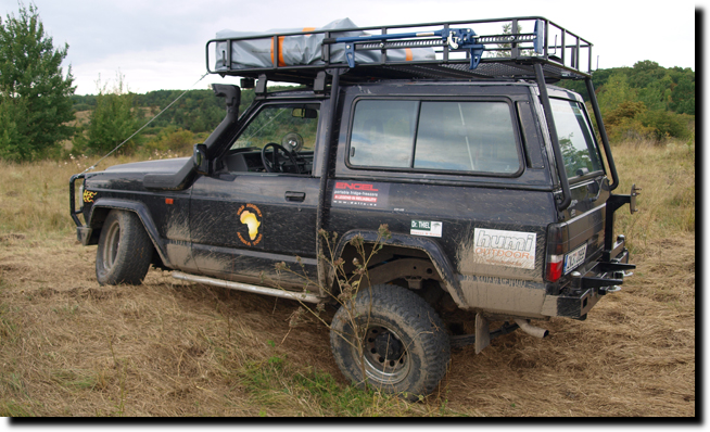 Expedice Afrika 2008-2012 - Nissan Patrol pi testaci offroad jzdy